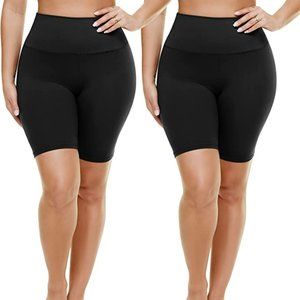 High Waisted Biker Shorts